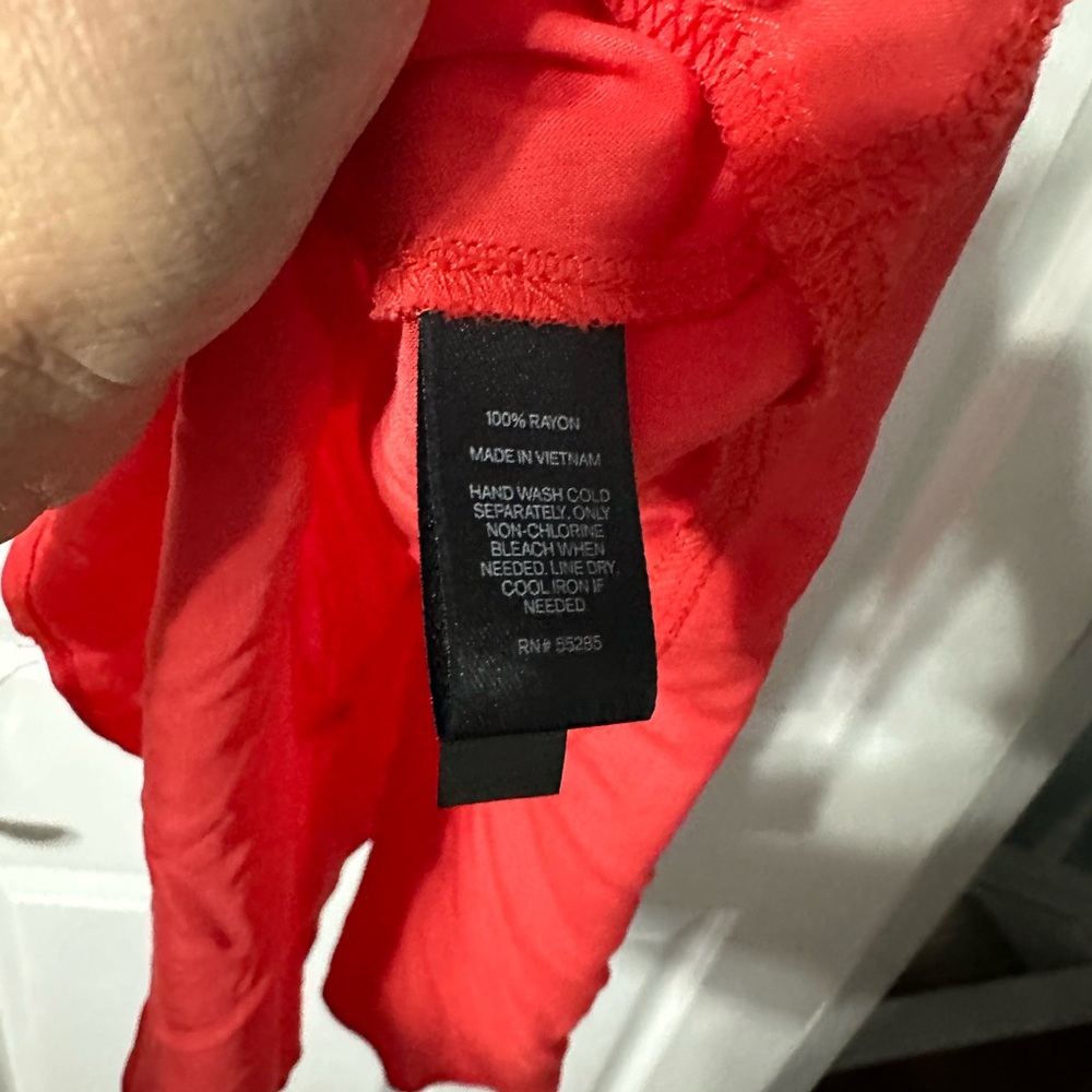 Express Ruffled Faux Wrap Sundress - Picture 12 of 12